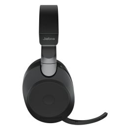 Jabra Evolve2 85 Auriculares Inalámbricos y Alámbricos Stereo UC con Estación de Carga y Link 380 USB-C, Negro
