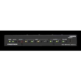 Crestron Conmutador AV 4x2 4K60 4:4:4 HDR, HD-MD4X2-4KZ-E, 6511307 Crestron Conmutador AV 4x2 4K60 4:4:4 HDR, HD-MD4X2-4KZ-E, 6511307