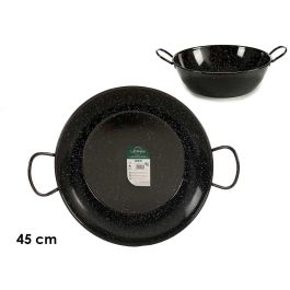Sartén Honda Esmaltada La Dehesa 45 cm, Acero Esmaltado, Negro (3 Unidades) Precio: 57.49999981. SKU: S3601525