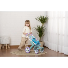 Smoby Silla Paseo Stitch con Peluche 49x38x53 cm