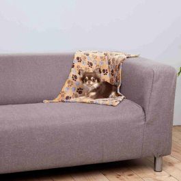 Manta para Mascotas Trixie Laslo Beige 75 × 50 cm