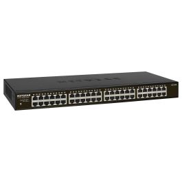 NETGEAR GS348 RM Conmutador No Administrado Gigabit Ethernet Montaje en Rack 48 Puertos