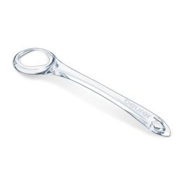 Beurer FC-55 Cepillo Corporal para Limpieza Diaria con Mango Largo y Ajuste de Velocidad, Resistente al Agua