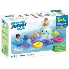 Playmobil Junior Juego de Baño Pulpo de Colores con Cangrejo, Anillos y Pastillas Tinti - Edad 1+ años Precio: 33.4999995. SKU: B1FWT2JGZZ