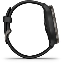 Garmin Venu 2 Smartwatch GPS 45mm, Reloj Inteligente Fitness con Música, Pagos y Monitor de Salud, Color Negro