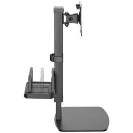 Aisens DT32TSR-165 Soporte de Sobremesa para Monitor, TV y Mini PC 17-32" hasta 8kg | Giratorio e Inclinable