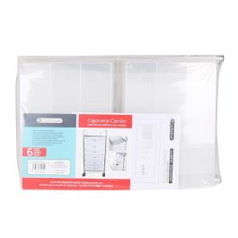 Confortime Cajonera Metal 6 Cajones 66.5 cm (2 Unidades)