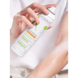 A-Derma Exomega Control Spray Emoliente 50 ml - Hidratante Piel Seca, Atópica y con Picor. Uso Facial y Corporal, desde el Nacimiento. Absorción Rápida.