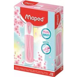 Marcador Fluor Maped Fluo Peps Classic Pastel Rosa 12 unidades Precio: 11.49999972. SKU: B1JSLHRH5L