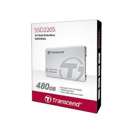 Transcend SSD220S SSD 480GB Interno 2.5" SATA III 6Gb/s