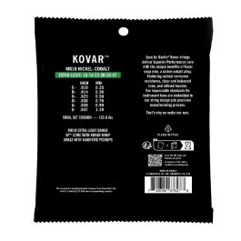 Juego Acústica Luxe Kovar Sp Core Extra Light 10-47