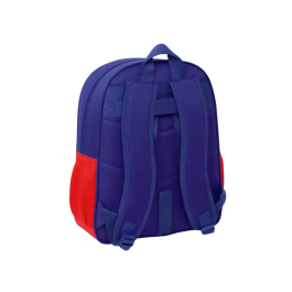 Mochila Escolar Atlético Madrid Azul Blanco Rojo 32 x 38 x 12 cm