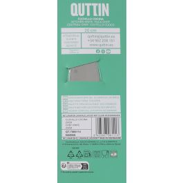 Cuchillo de cocina Quttin 20 cm Black (24 Unidades) Cuchillo de cocina Quttin 20 cm Black (24 Unidades)