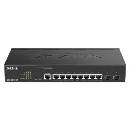 D-link Switch Gestionado DGS-2000-10P, 10 Puertos Gigabit Ethernet, 8 Puertos PoE+ 65W, L2/L3 Precio: 278.49999969. SKU: B1CYZAHTFZ
