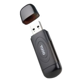 Lector de Tarjetas TooQ TQR-3002B Negro