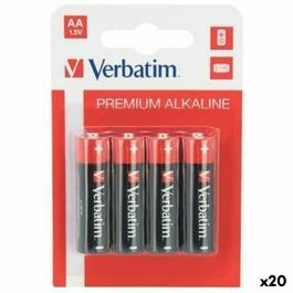 Pilas Alcalinas Verbatim LR06 1,5 V (20 Unidades) Pilas Alcalinas Verbatim LR06 1,5 V (20 Unidades)