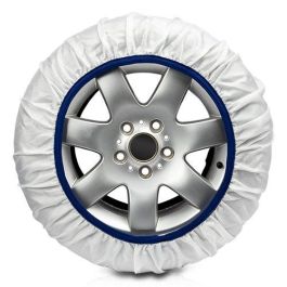 Easysock CAD8013 Cadena Textil Antideslizante Nieve y Hielo para Coche | Funda Nieve Coche Talla S Modelos Cs10 Nuevo Cs5