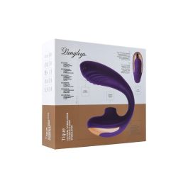 Succionador de Clítoris Langloys TICKET Morado