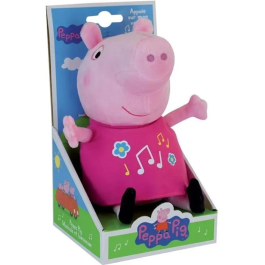 Jemini Peluche Peppa Pig CIJEP 25cm Musical y Luminoso Precio: 34.50000037. SKU: S7158615