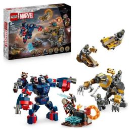 LEGO 76322 Marvel Vengadores: Endgame Thor vs Chitauri con Iron Patriot, Rocket, Stormbreaker, 7 Minifiguras, Juguete Construible Precio: 53.78999945. SKU: B1KL384MJ6