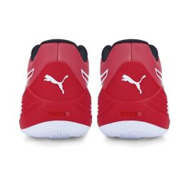 Zapatillas de Baloncesto para Adultos Puma Fusion Nitro Team Blanco M