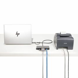 Cable USB Startech 5G2A1SGBB-USB-C-HUB Gris Cable USB Startech 5G2A1SGBB-USB-C-HUB Gris