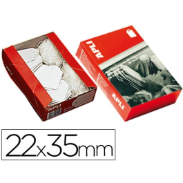 Apli Etiquetas Colgantes 390 22x35 mm Caja de 500 Unidades Precio: 10.50000006. SKU: BIX00390