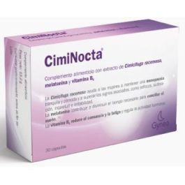 GYNEA CIMINOCTA Complemento Menopausia Sofocos Melatonina Sueño Vitamina B6 30 Cápsulas Precio: 21.5000005. SKU: B1CH3TH87P