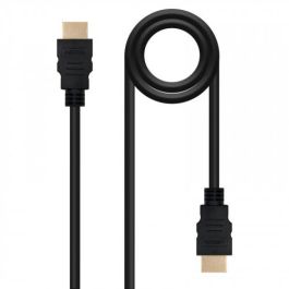 Cable HDMI 1.3b Nanocable 10.15.0301/ HDMI Macho - HDMI Macho/ 1m/ Negro Precio: 4.88999962. SKU: B1D8CL4TLV