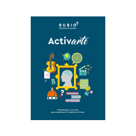 Rubio Cuaderno Activarte Vol 2 Entrena Tu Mente Pasatiempos Con Arte Para Mantener La Mente En Forma Precio: 4.88999992. SKU: B1JX5M78YX