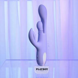 Vibrador Doble Estimulación Evolved Playboy Morado Púrpura