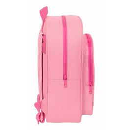 Safta Mochila Infantil Adaptable a Carro Barbie 26x34x11cm