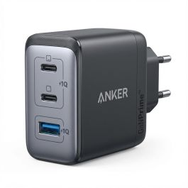 Anker 737 Charger GaN Prime Cargador Rápido 120W Negro 2x USB-C 1x USB-A Precio: 107.69. SKU: B15HZHLLL5