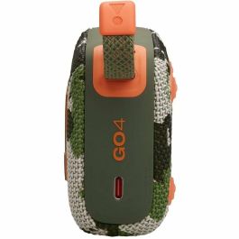 JBL JBLGO4SQUAD Altavoz Bluetooth Go 4 Ultraportátil Sonido Pro, IP67 Resistente al Agua y Polvo, 7 Horas Batería, Camuflaje JBL JBLGO4SQUAD Altavoz Bluetooth Go 4 Ultraportátil Sonido Pro, IP67 Resistente al Agua y Polvo, 7 Horas Batería, Camuflaje