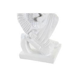 Figura Moderno DKD Home Decor Blanco Dorado 13.5 x 33 x 13.5 cm (4 Unidades)