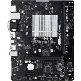 ASRock N100M Placa Base Intel N100 CPU Integrada DDR4 Micro ATX (Intel Processor N, DDR4-SDRAM, Micro ATX)