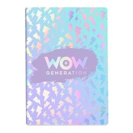 Libreta a5 tapa blanda 24 hojas 15x21 cm wow generation pack de 3 Precio: 3.50000002. SKU: B13KKKMQ22