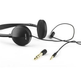 Auriculares Diadema Elbe AU-889-TV para TV y Reproductores, Cable 5m, Control Volumen - Sonido Claro Auriculares Diadema Elbe AU-889-TV para TV y Reproductores, Cable 5m, Control Volumen - Sonido Claro
