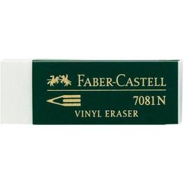 Faber Castell Goma de Borrar 7081 N Blanco - Blister de 2 Unidades Precio: 1.49999949. SKU: B1325QVCFN
