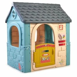 Feber Feh22000 Casita de Juegos Infantil Casual House para Niños a partir de 2 años - Diseño Moderno con Colores Neutros para Jardín o Exterior Precio: 126.50000055. SKU: B18325CM54