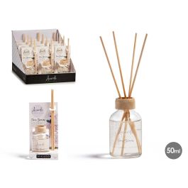 Mikado 50 Ml Con Varilla Flores Blancas Acorde 7X17CM (12 Unidades) Precio: 23.50000048. SKU: B1E2ZVVC6L