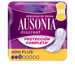 Ausonia Discreet Compresas Incontinencia Mini Plus Precio: 4.49999968. SKU: B1K7Q6PZNT