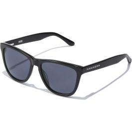 Hawkers ONE X Gafas de Sol para Adultos Negras Oscuras Lentes TR18 UV400 Cat.3 Montura de Acetato Diseño ONE con Funda y Estuche