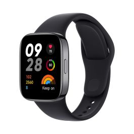 XIAOMI Redmi Watch 3 BHR6851GL Reloj Inteligente Negro 1,75" AMOLED 200 Esferas 121 Modos Deportivos