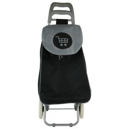 Entre Temps Carro Compra 50L Estructura Acero Ruedas Goma Colores Surtidos