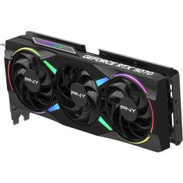 PNY GeForce RTX 5070 12GB GDDR7 VERTO ARGB OC Triple Fan Tarjeta Gráfica