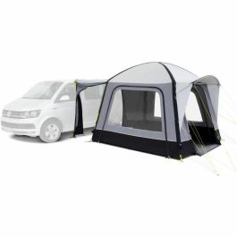 Kampa Toldo Independiente Cross Air TC Polycotton Air Frame con Suelo Estores Opaco y Panel Mosquitera KAM5056446110679