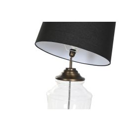 Lampara Sobremesa Item Home DKD Home Decor Bronce Negro 55 x 106 x 55 cm Lampara Sobremesa Item Home DKD Home Decor Bronce Negro 55 x 106 x 55 cm
