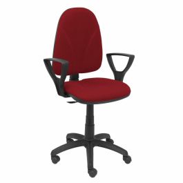 Silla de Oficina Algarra Bali Piqueras y Crespo 33BGOLF Granate Precio: 120.50000017. SKU: S5703248