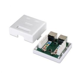 AISENS A139-0304 caja de conexiones de red Cat6 Blanco AISENS A139-0304 caja de conexiones de red Cat6 Blanco